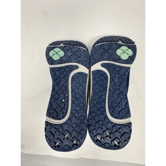 Ryka Mary Jane Shoes 7.6 Women Sneakers Active Casual Walking Travel Blue/Navy - Picture 9 of 10